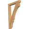 Ekena Millwork Balboa Arts & Crafts Smooth Outlooker, Western Red Cedar, 5 1/2"W x 34"D x 46"H OUT06X34X46BOA03SWR - alternate 1
